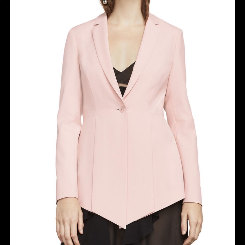 BCBGMAXAZRIA Blush blazer ( casual or dressy ) NWT - Picture 1 of 5